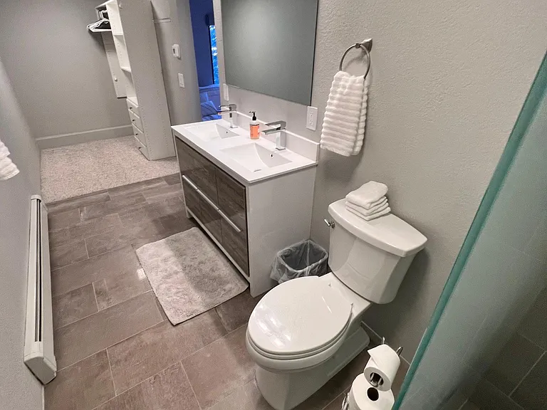 Double room Bath
