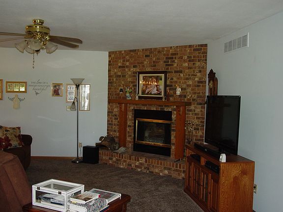 Gas Start Fireplace