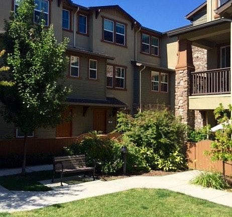 Front of the townhouse