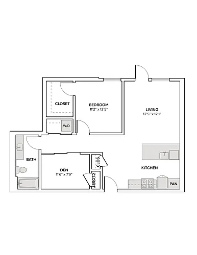 Floor plan A09D