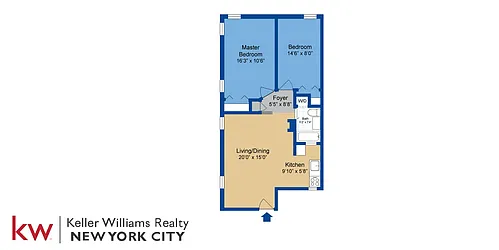 Sold by Keller Williams NYC