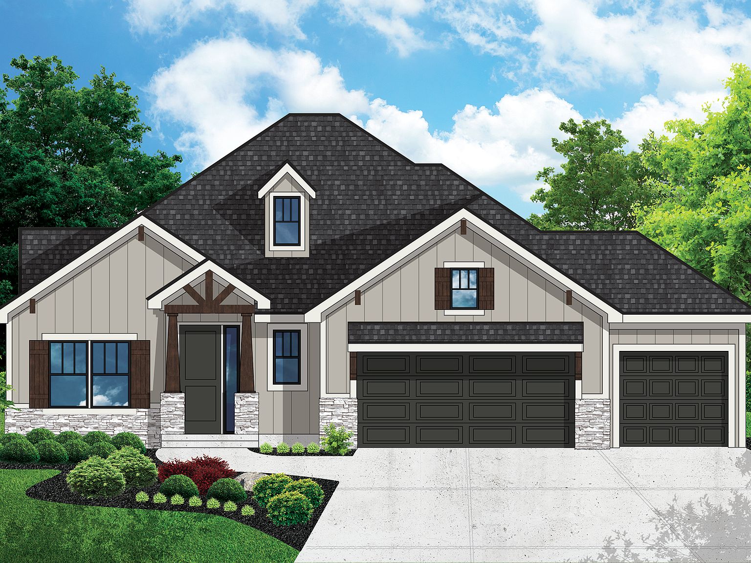 Kyle IV Plan, Monticello, Lees Summit, MO 64064 Zillow