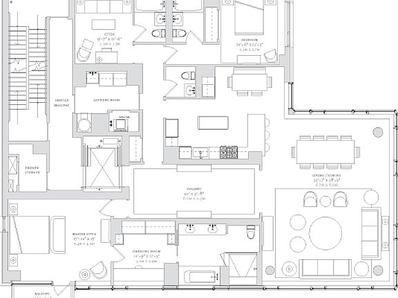 2nd image of 350 W St Broadway #8