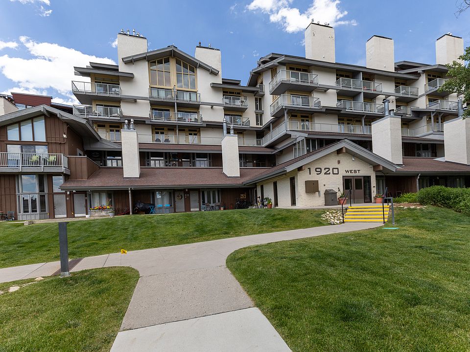 View from the outside complex