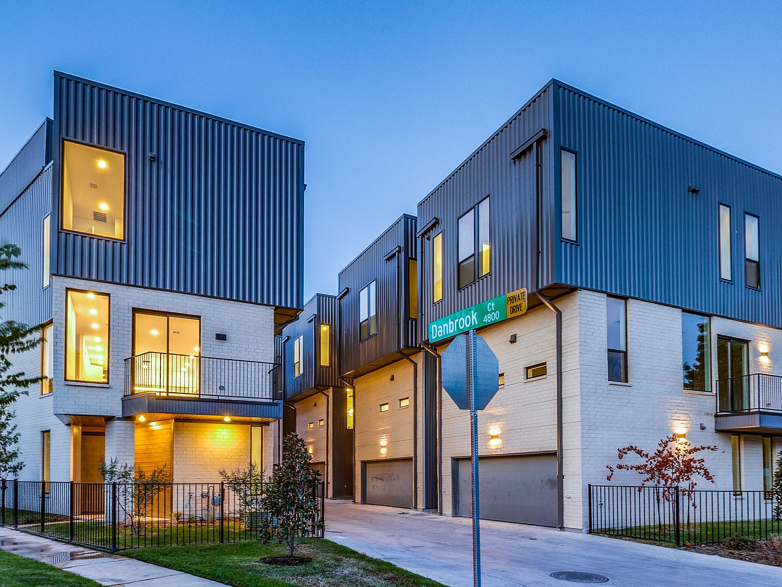 Danbrook Court Residences by Cobalt Homes in Dallas TX Zillow