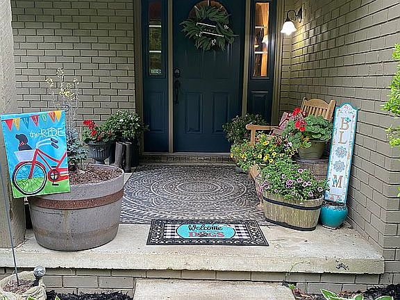 Front porch