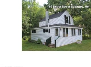 99 Depot St, Sabattus, ME 04280