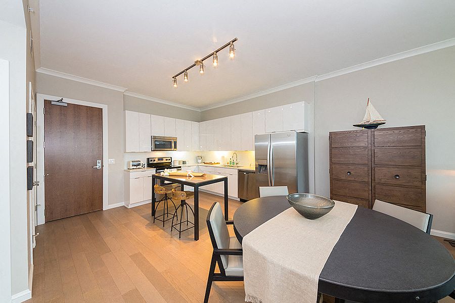 Distinct hardwood flooring