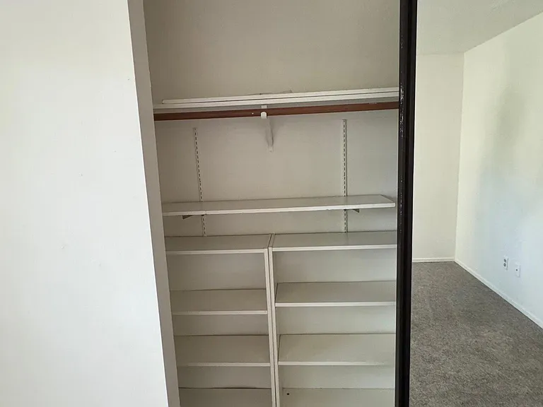 bedroom closet
