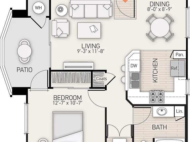 Marbella Apartment Homes — Photo 13