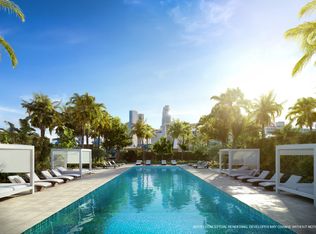 Residence 220 Plan, 2200 Brickell, Miami, FL 33131