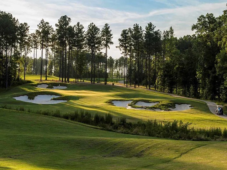 Golf course