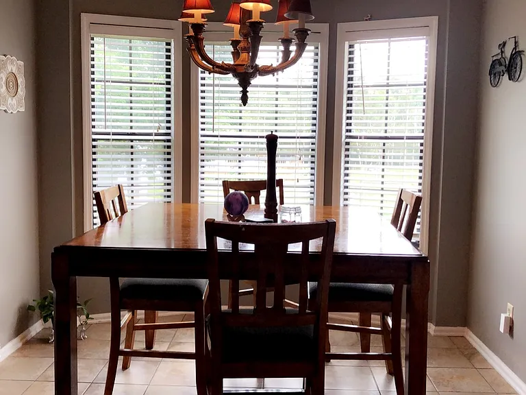 Eat in breakfast (has different, updated flooring and lighting).