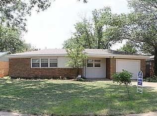 2813 53rd St, Lubbock, TX 79413