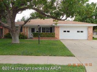 4900 Matador Trl, Amarillo, TX 79109