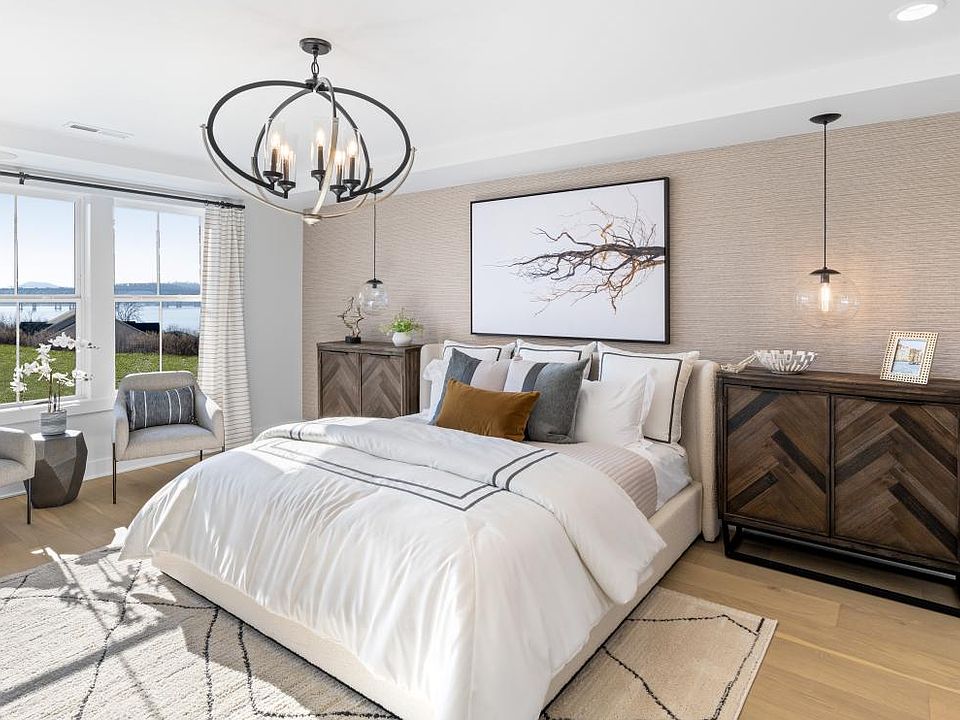 Cloverbrook primary bedroom suite
