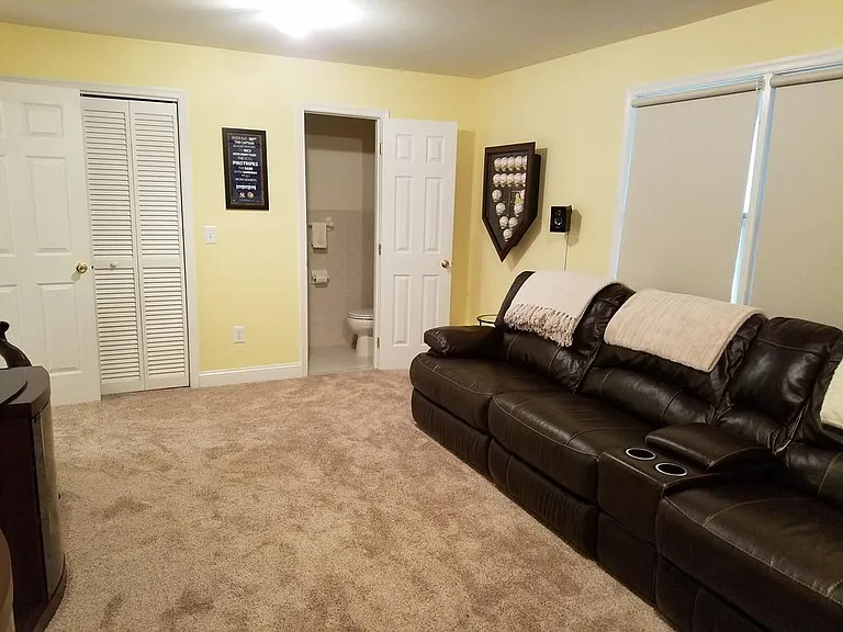 Alternate View of 1st floor extra room. Half Bath