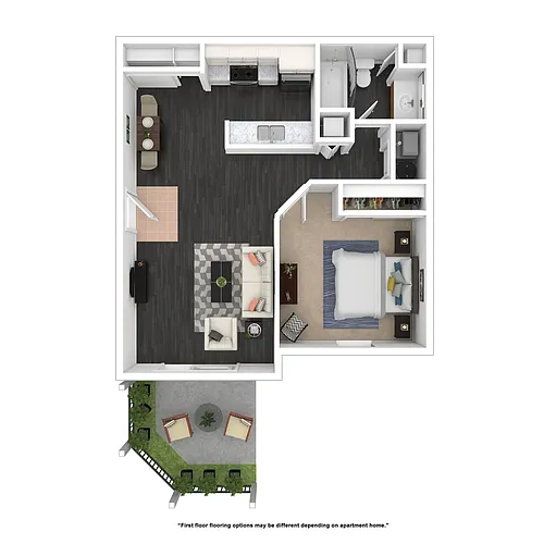 Floor plan Savanah