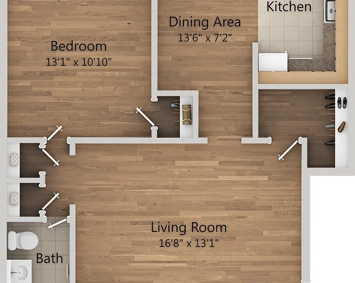 Copper Ridge Apartments — Photo 12