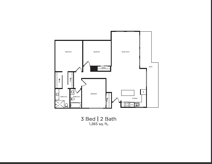 Floor plan 3X2