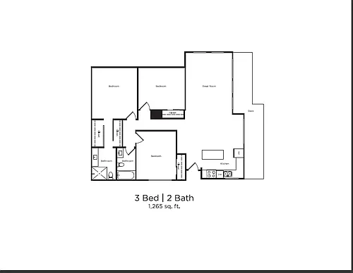 Floor plan 3X2