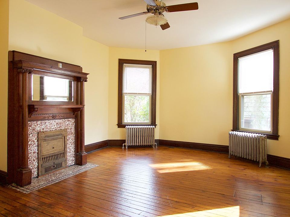 Living room from entry door