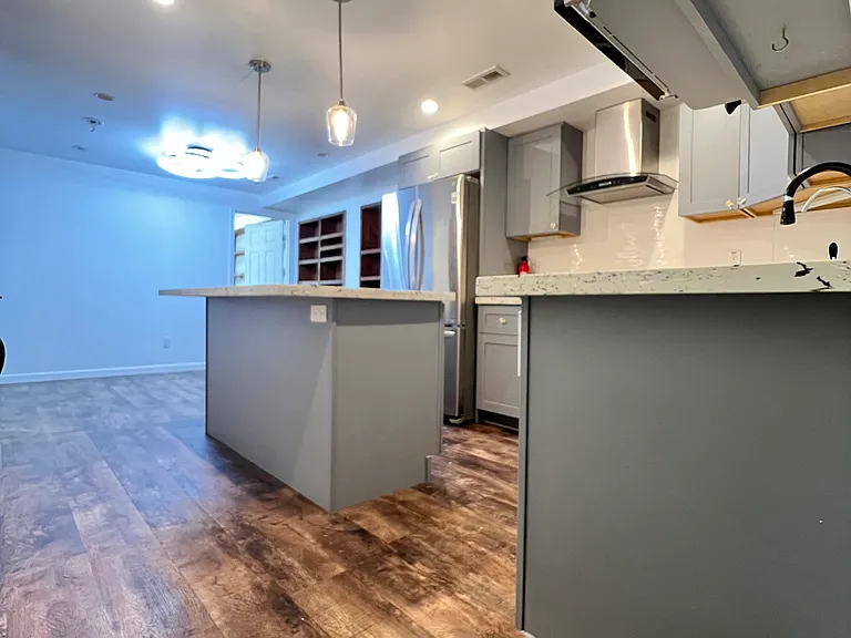 Entrance to Kitchenette