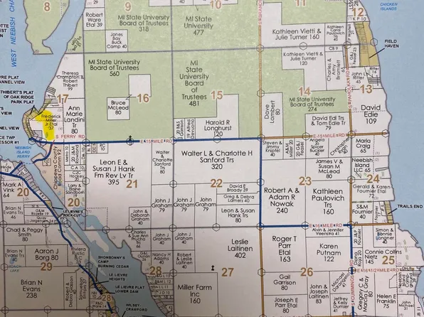 E Fifteen Mile Neebish Is, Barbeau, MI 49710