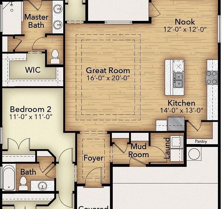 2nd image of 3722 Agave Dr
