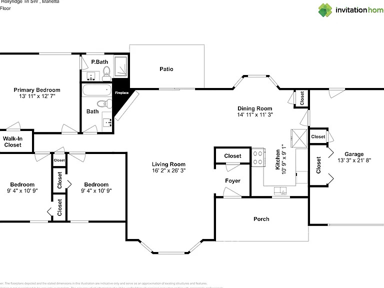 3363 Hollyridge Trl SW — Photo 2