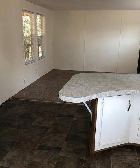 Kitchen to Living Rm