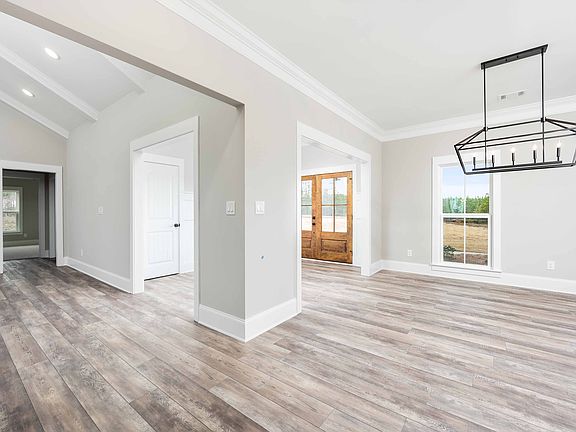Breakfast Room and Foyer