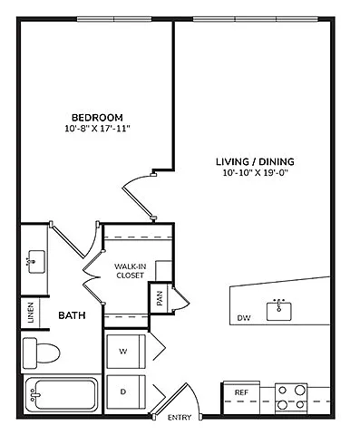 Floor plan A2