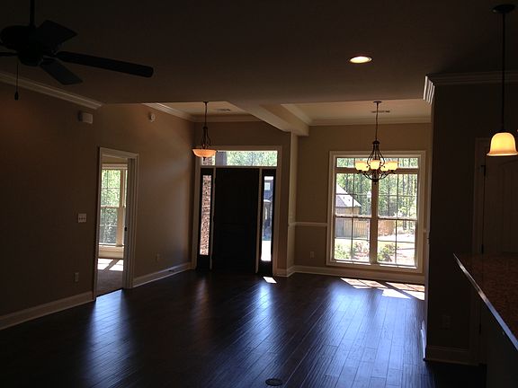 Wood Floors, formal dining