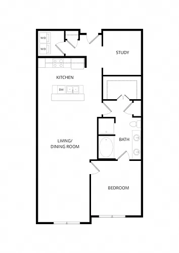 Floor plan A8