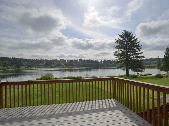 Lake Ballinger from the deck