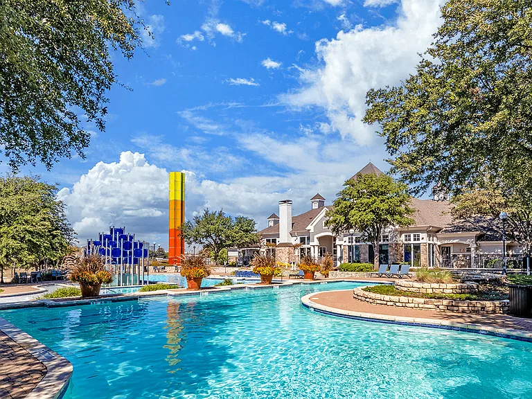 Beat the heat at our sparkling apartment pool