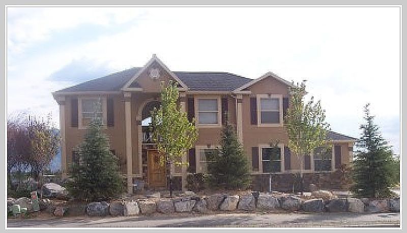 House from front