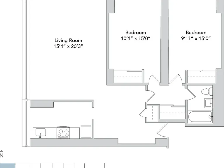 Lake Meadows Apartments — Photo 212