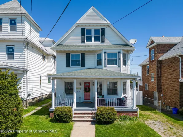 1118 Saint Ann St, Scranton, PA 18504