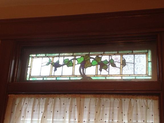 Dining Room Stained Glass