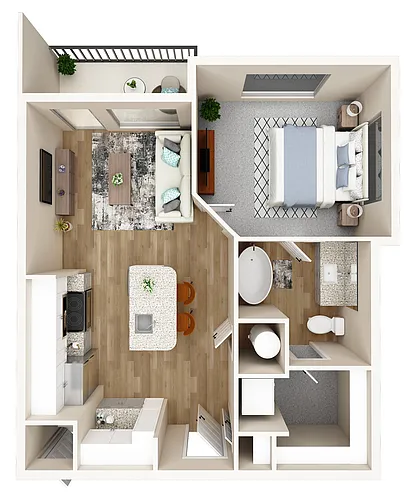 Floor plan A1