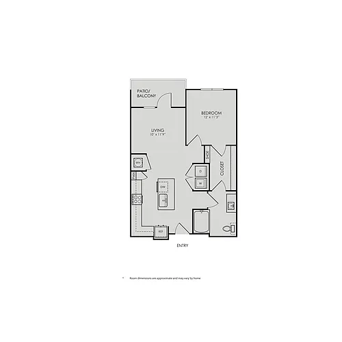 Floor plan A1A
