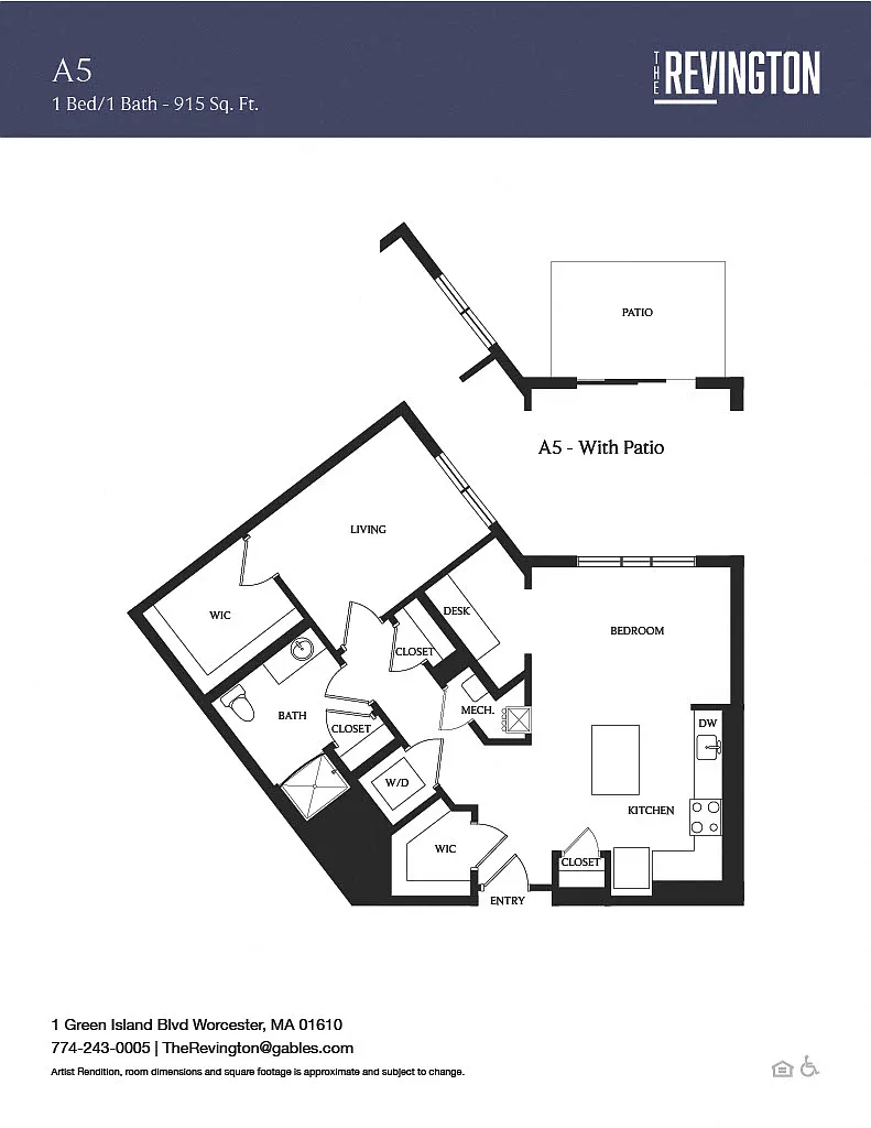 Floor plan A5