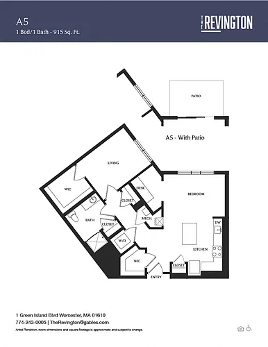 Floor plan A5