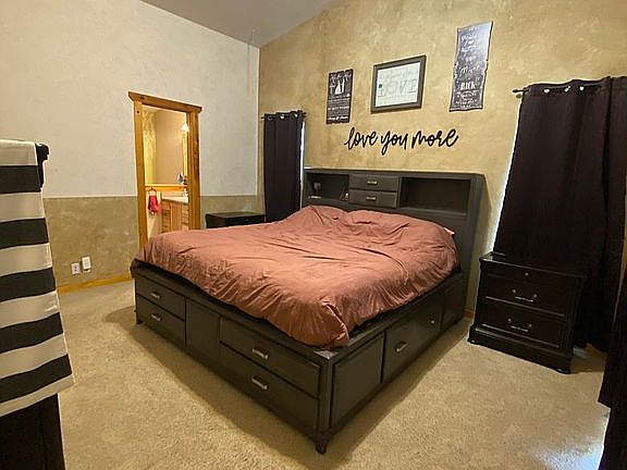 Master bed
