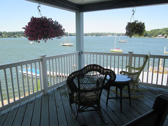 gorgeous waterfront views