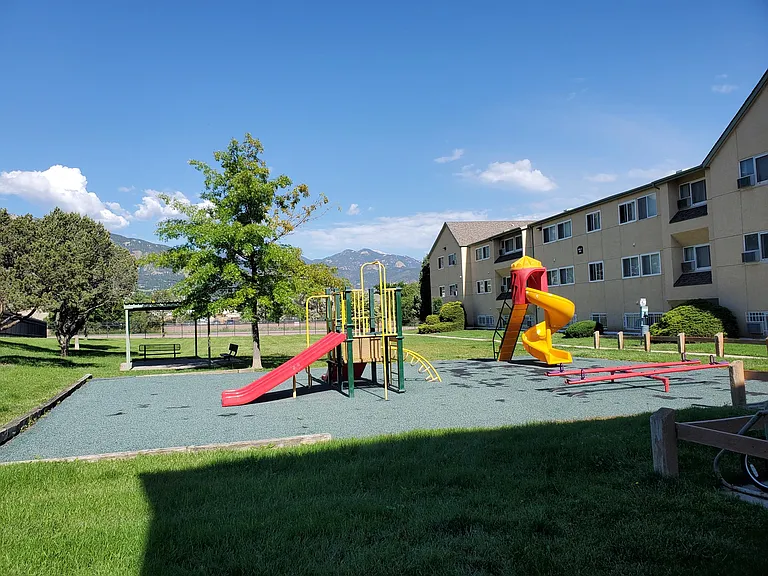 On-site playground