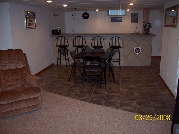 Basement Bar Area