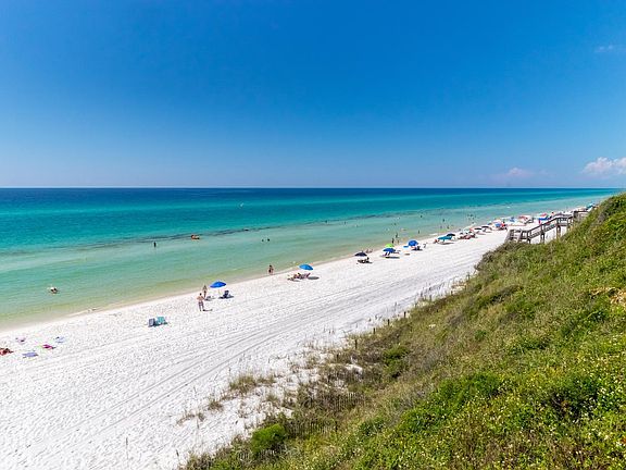 White sands of the Gulf